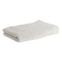 Voir la diapositive 2 : ACTUEL Maxi drap de bain uni en coton qualité zéro twist 500 g/m²