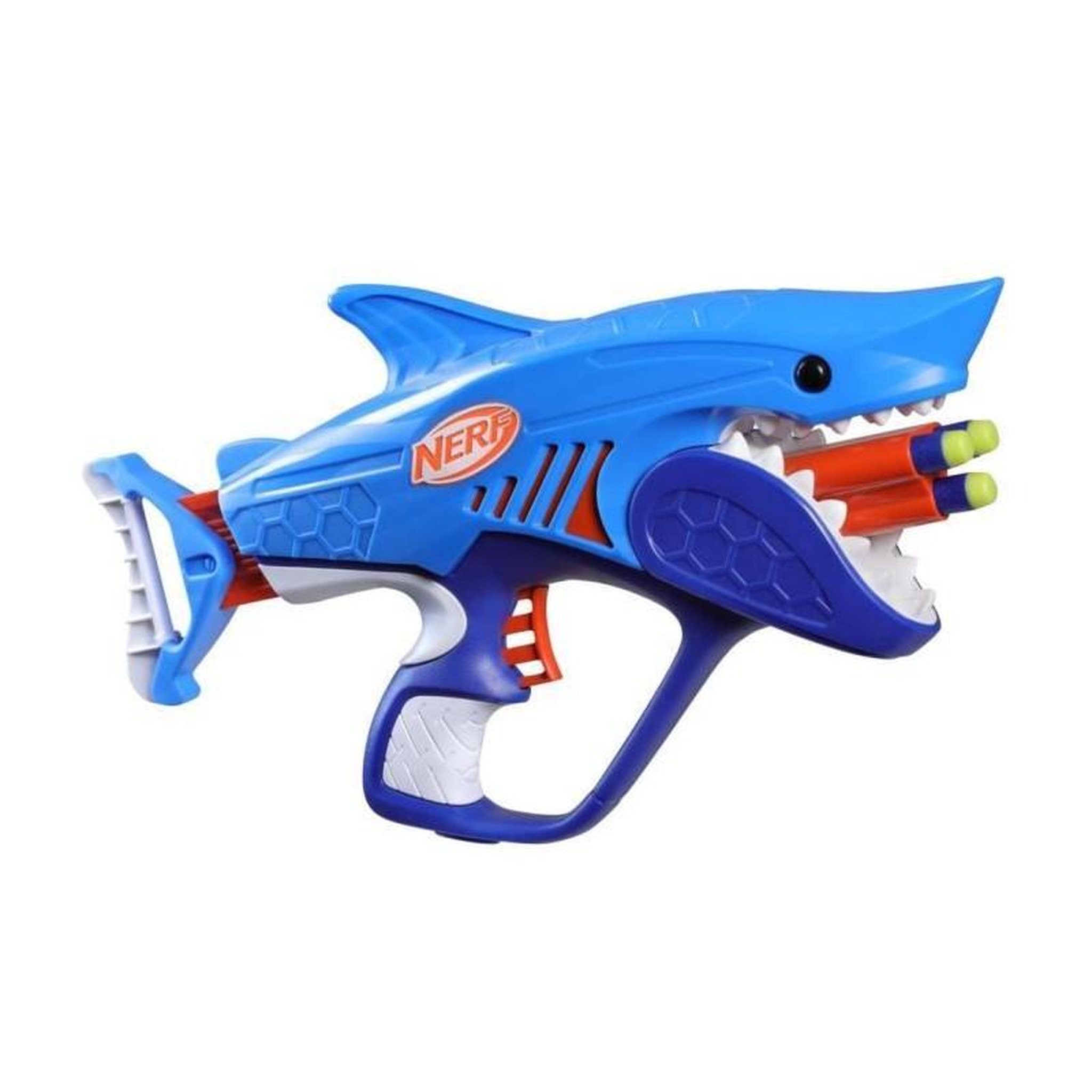 Voir la diapositive 3 : Nerf Pistolet Nerf Junior Wild Sharkfire