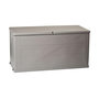 Voir la diapositive 4 : Toomax Coffre de rangement 420L 120x57x63 cm Effet bois Résine TOOMAX