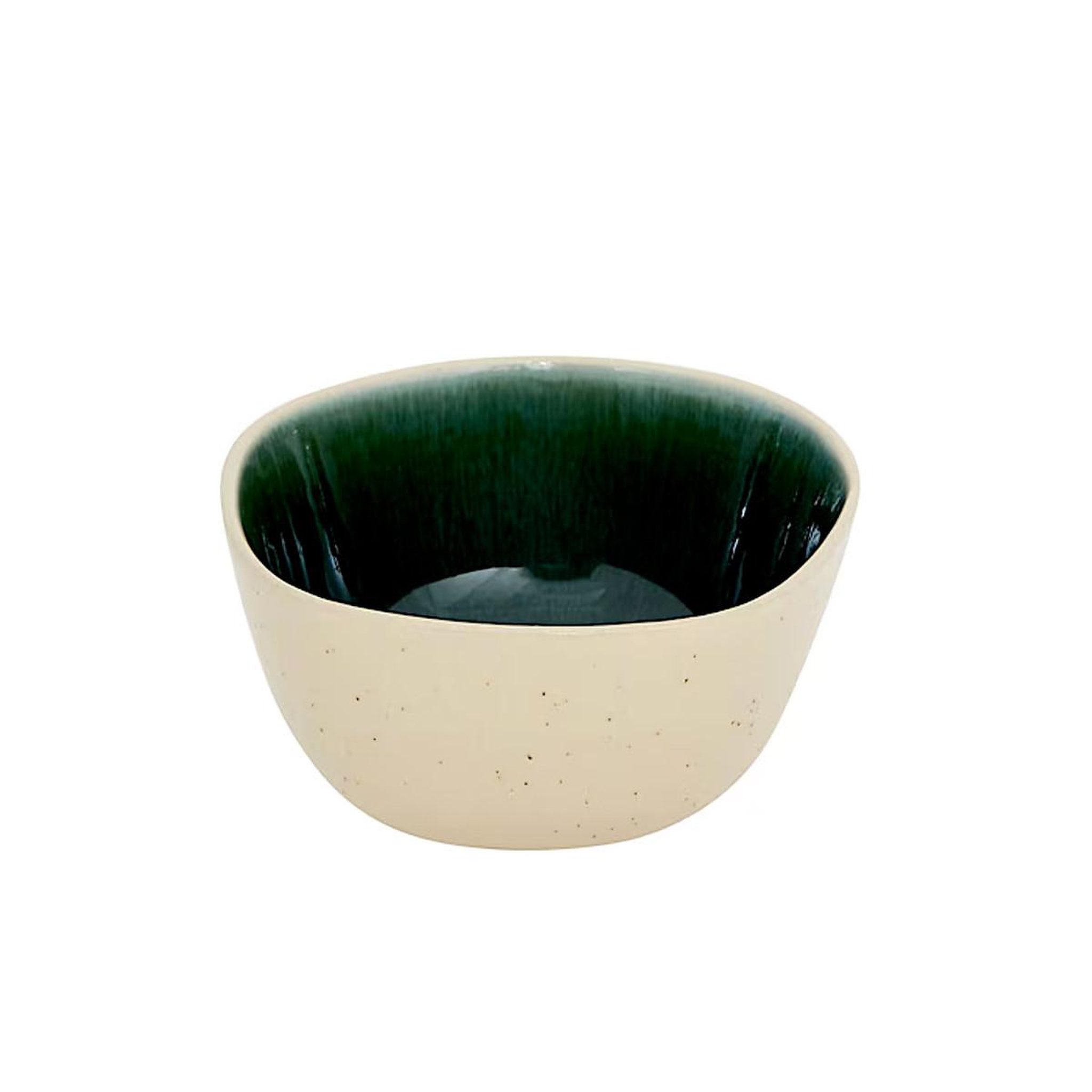 Voir la diapositive 2 : SECRET DE GOURMET Lot de 6 coupelles en faïence  wonja  11cm vert