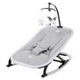 Voir la diapositive 1 : MIGO Transat HUGO 0-6 mois - 9 Kg max - Position fixe ou balancelle - Pliable