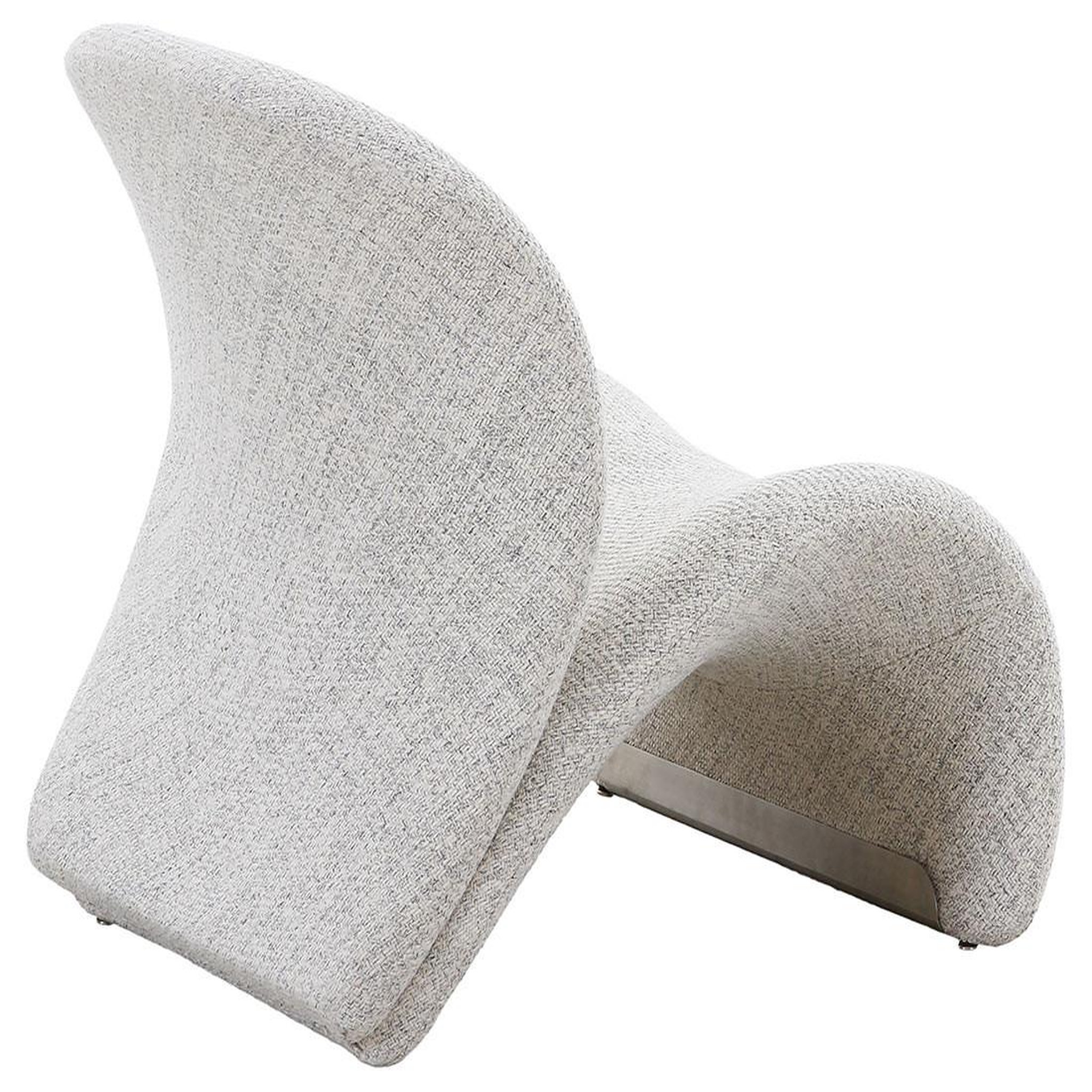 Voir la diapositive 4 : LISA DESIGN Mattia - fauteuil - en tissu