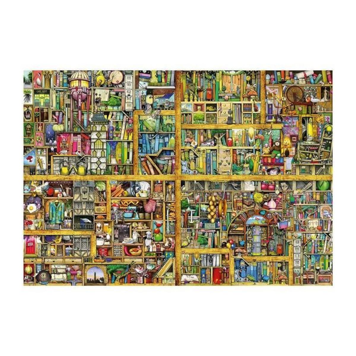 RAVENSBURGER Puzzle 18000 pcs Bibliotheque Magique