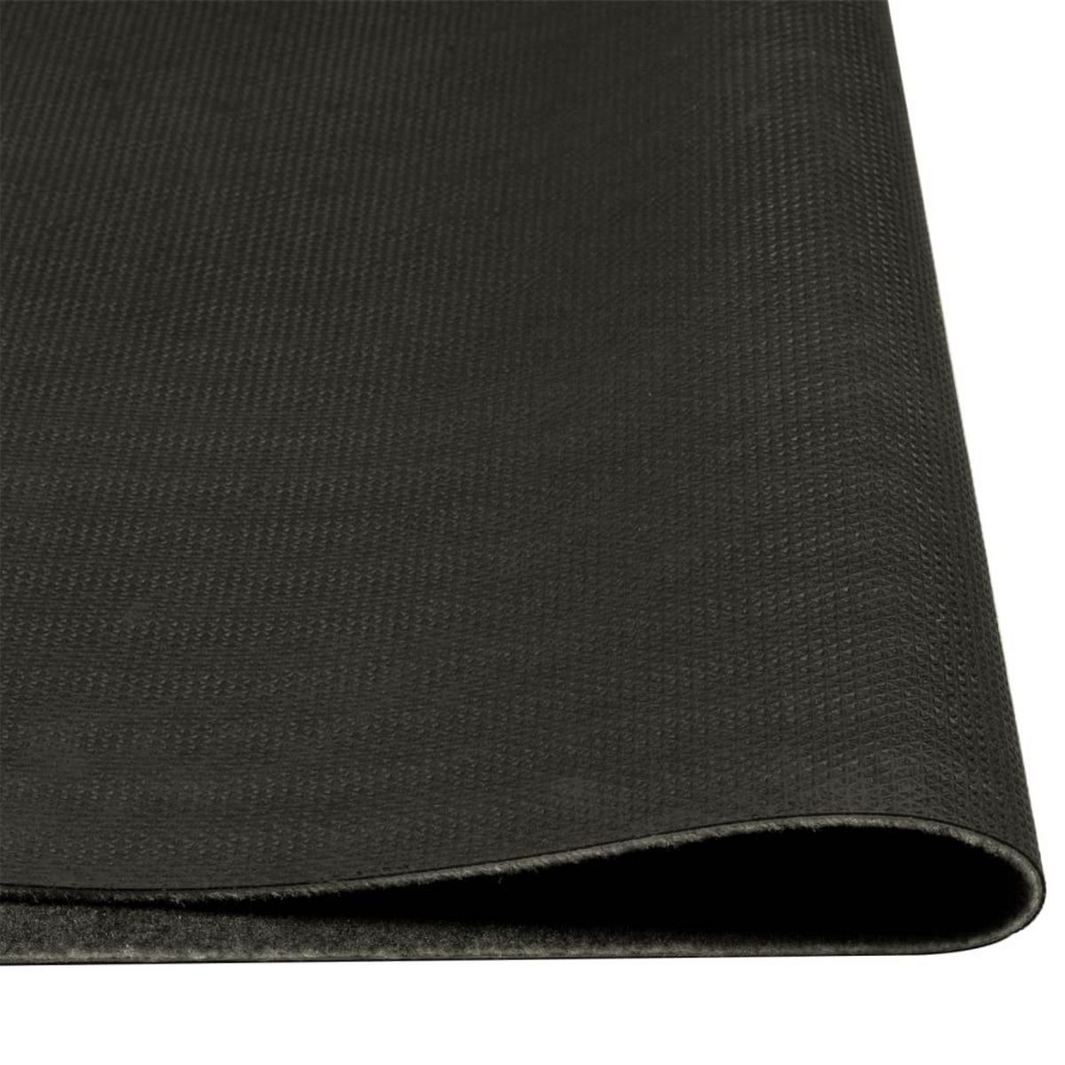 VIDAXL Tapis de cuisine lavable imprime Wine gris 60x180 cm velours