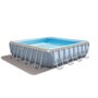 INTEX Kit piscine tubulaire Prism 4,27 x 4,27 x H1,07m