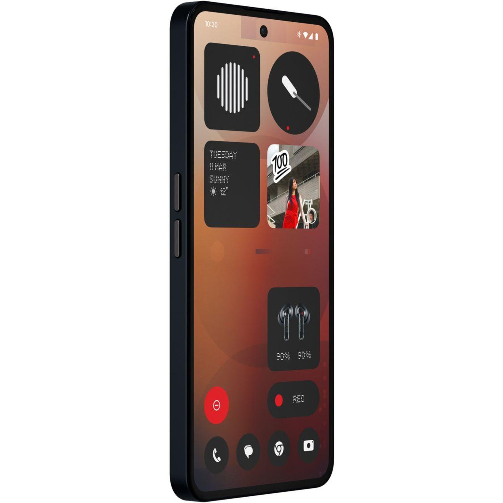 Voir la diapositive 4 : NOTHING Smartphone Phone (3a) Noir 256Go