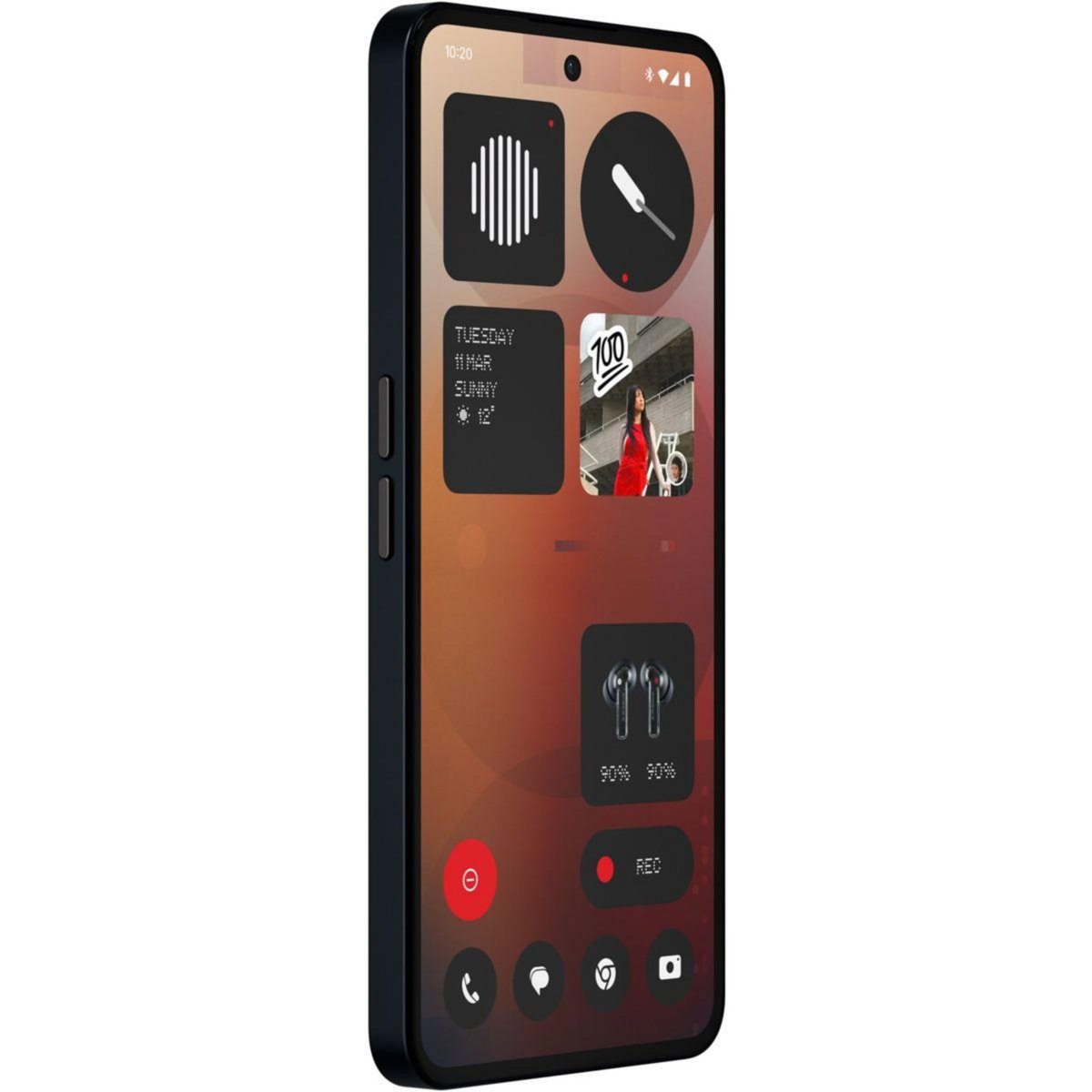 NOTHING Smartphone Phone (3a) Noir 256Go