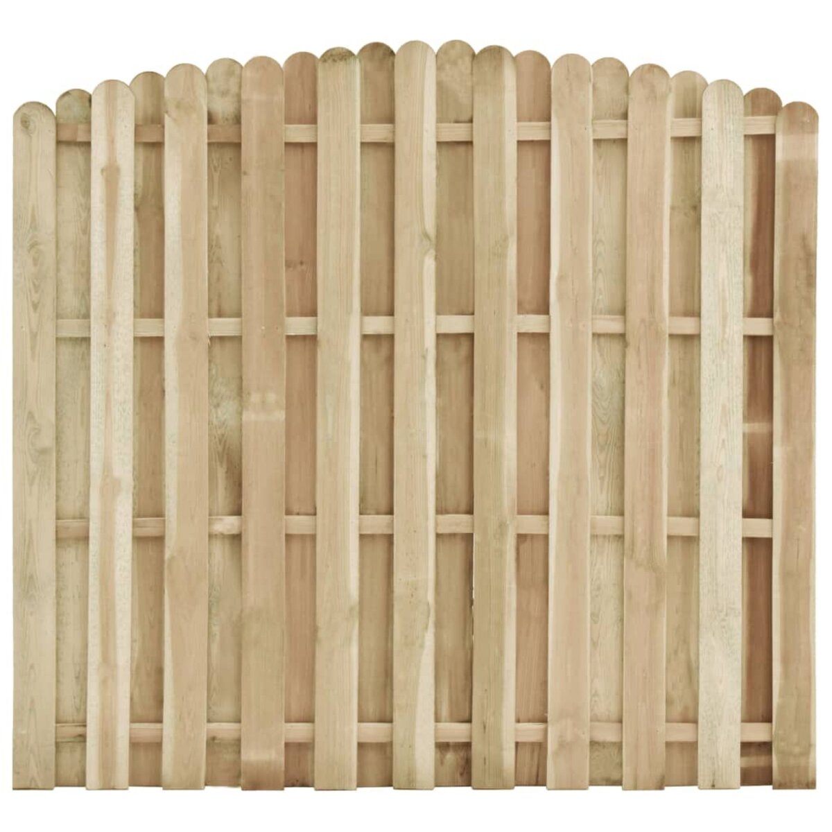 VIDAXL Panneau de cloture Bois de pin impregne 180x(155-170) cm