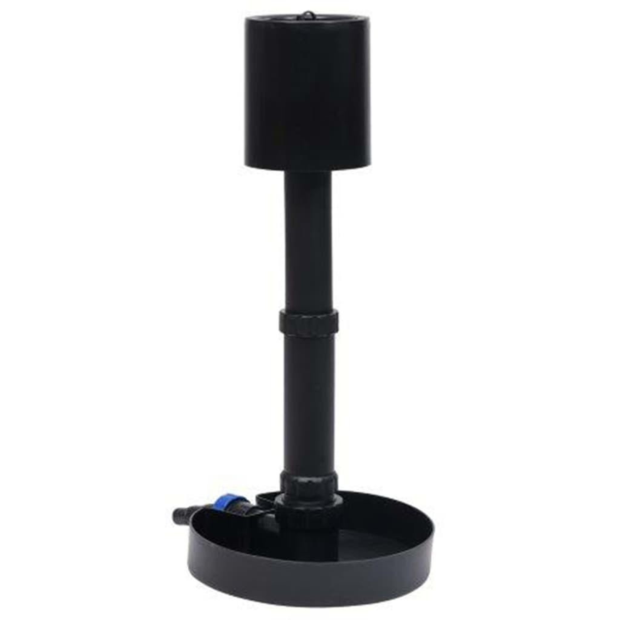 Voir la diapositive 4 : VIDAXL Ecumoire de surface d'etang sur pied