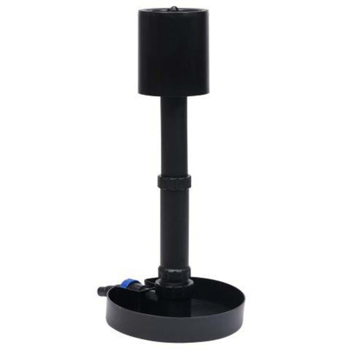 VIDAXL Ecumoire de surface d'etang sur pied