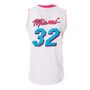 Voir la diapositive 2 : SPORTZONE Miami Maillot de basket /Rose/Bleu Homme Sport Zone SEPL1004