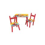 Fun House Table et 2 chaises Fun House T Choupi