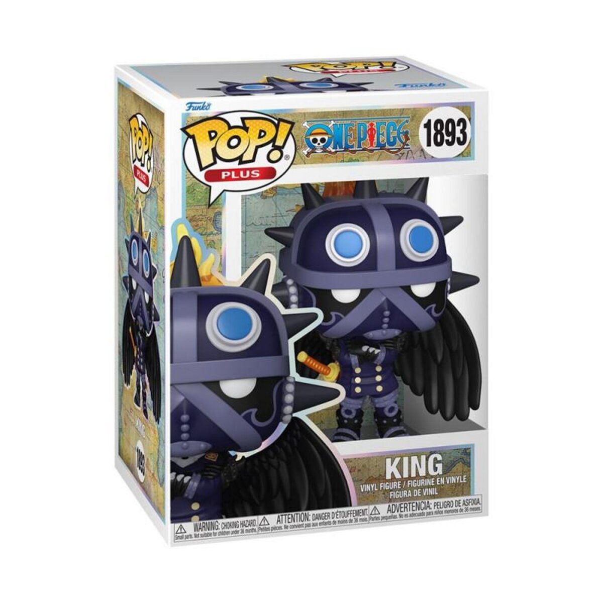 Funko Figurine Funko Pop Plus One Piece King