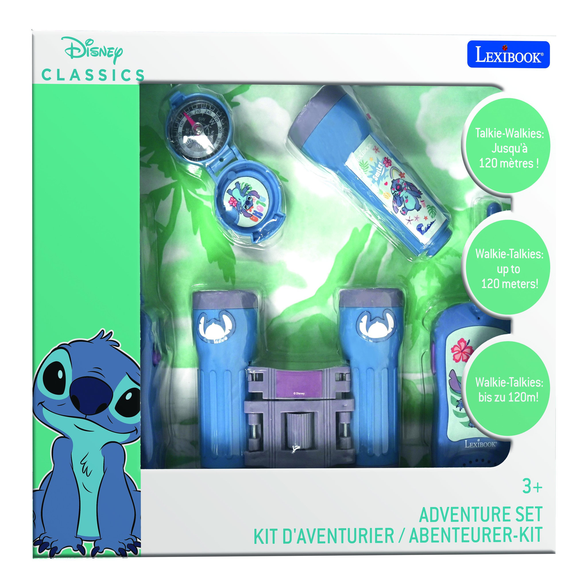Voir la diapositive 5 : Lexibook Kit d'aventurier Stitch