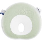 BABYMOOV Cale tete bébé - BABYMOOV - Cosyhead - Morphologique pour bébé - Coton bio certifié oeko-Tex - Fresh Sage Green