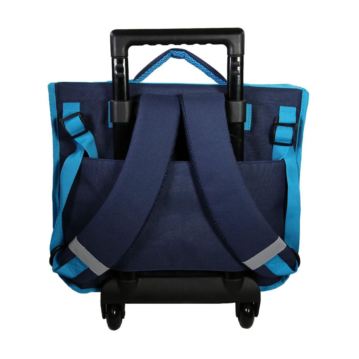 Bagtrotter BAGTROTTER Cartable à roulettes 38 cm Jurassic World Bleu