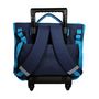Voir la diapositive 4 : Bagtrotter BAGTROTTER Cartable à roulettes 38 cm Jurassic World Bleu