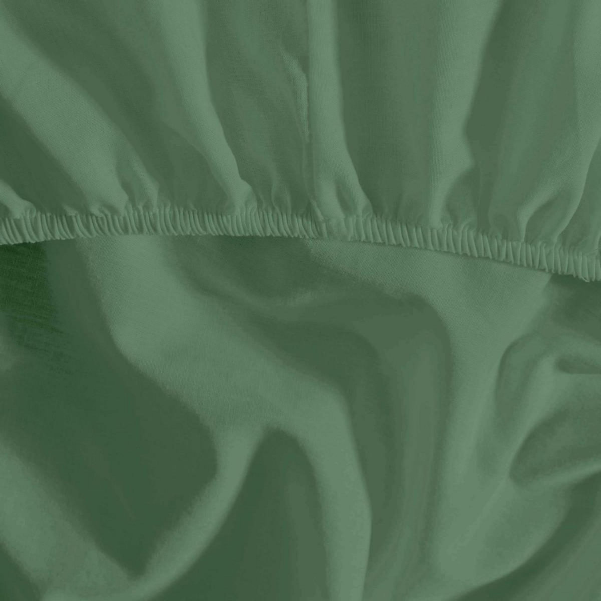 Sensei Maison Drap housse en flanelle de coton bonnet 30 cm KLAPPEN