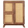 Voir la diapositive 2 : VIDAXL Buffet 60x35x75 cm Bois de manguier massif