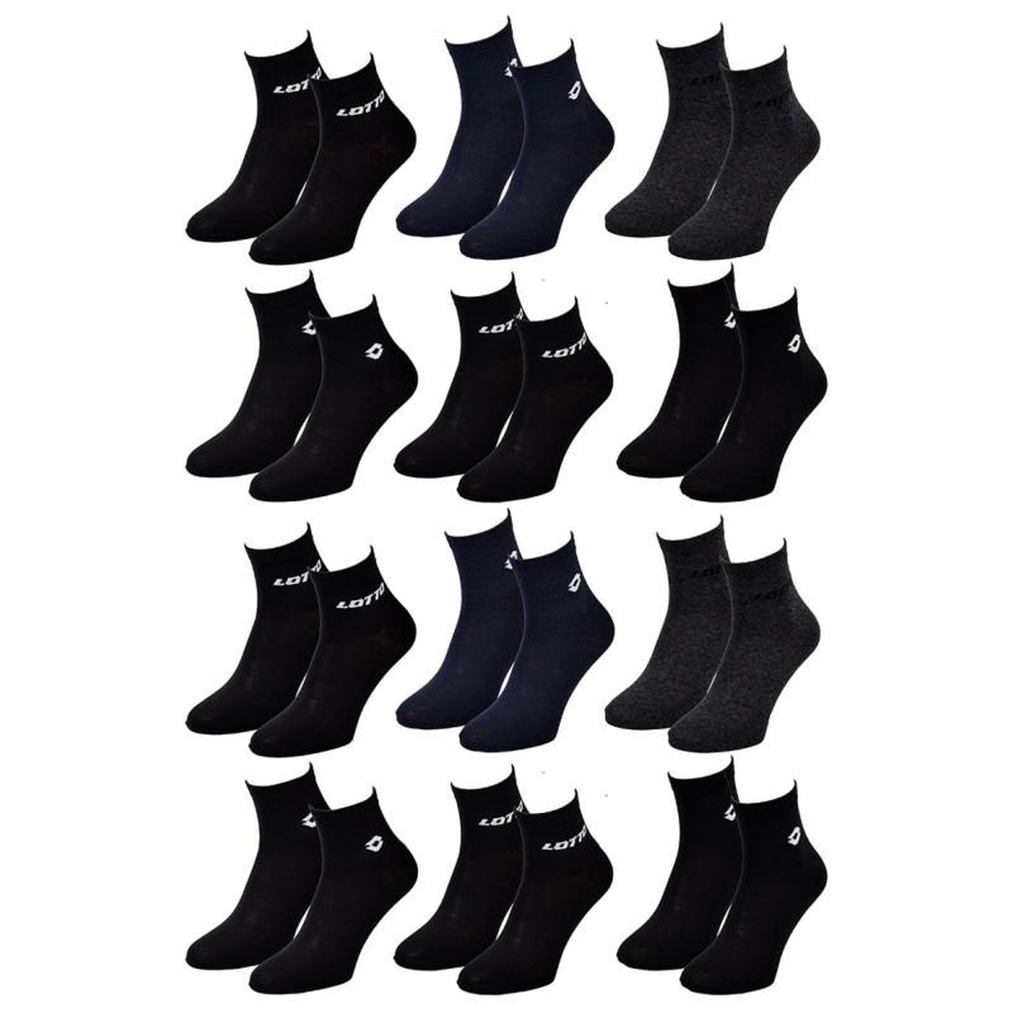 Voir la diapositive 2 : LOTTO Chaussettes Homme LOTTO