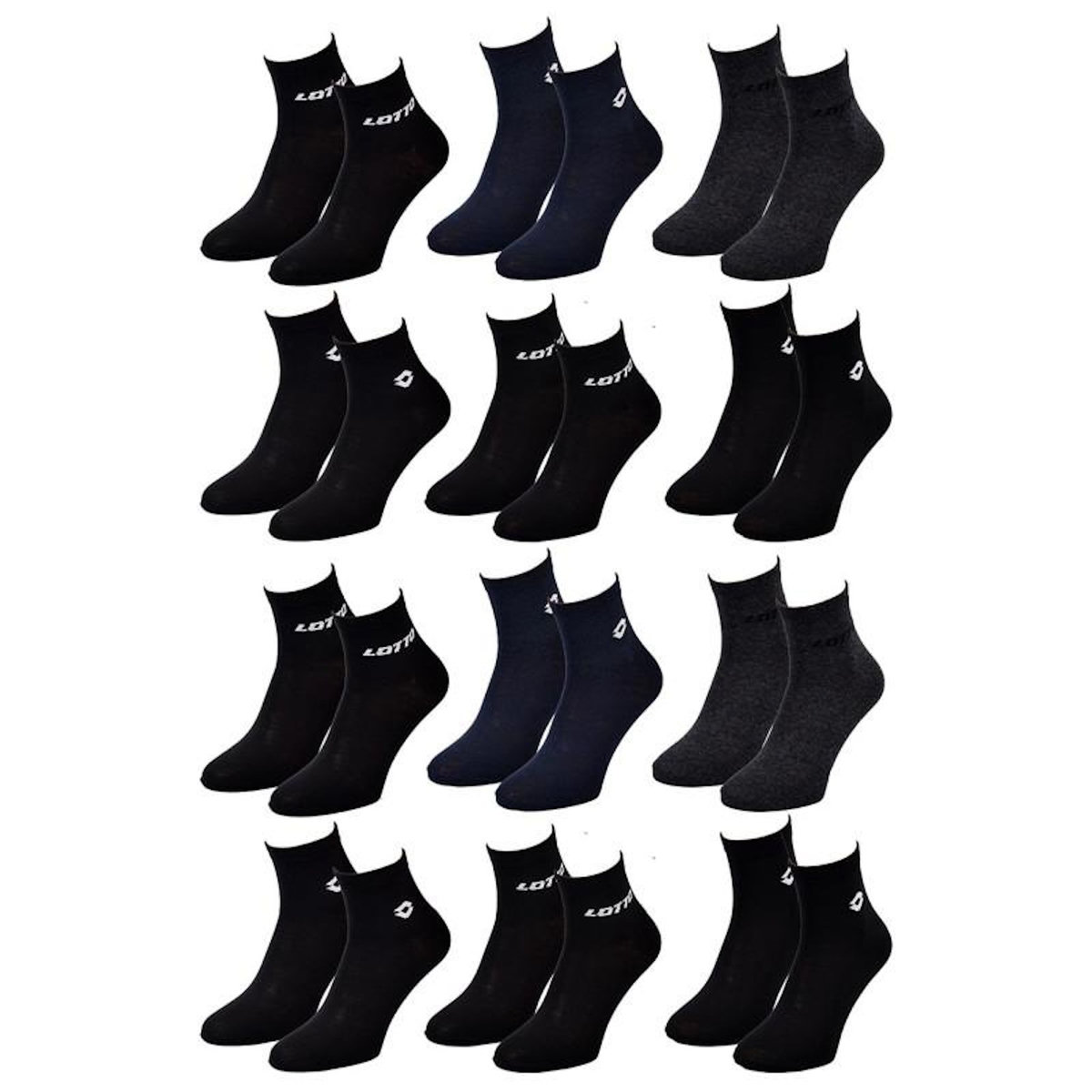 LOTTO Chaussettes Homme LOTTO