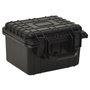 Voir la diapositive 1 : VIDAXL Valise de vol portable Noir 27x25x18 cm PP