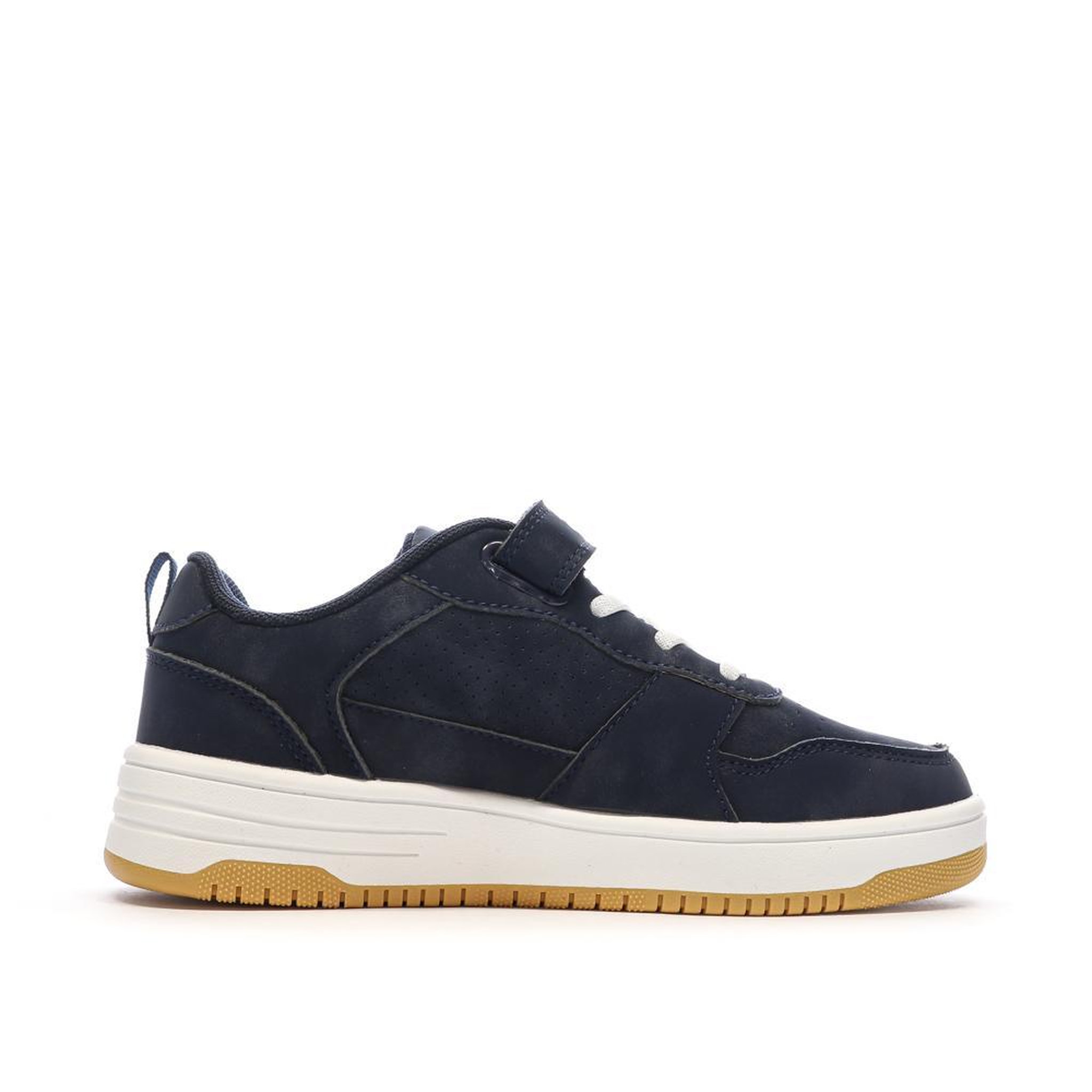 Voir la diapositive 2 : KAPPA Baskets Marines/Blanches Garçon Kappa Falcon