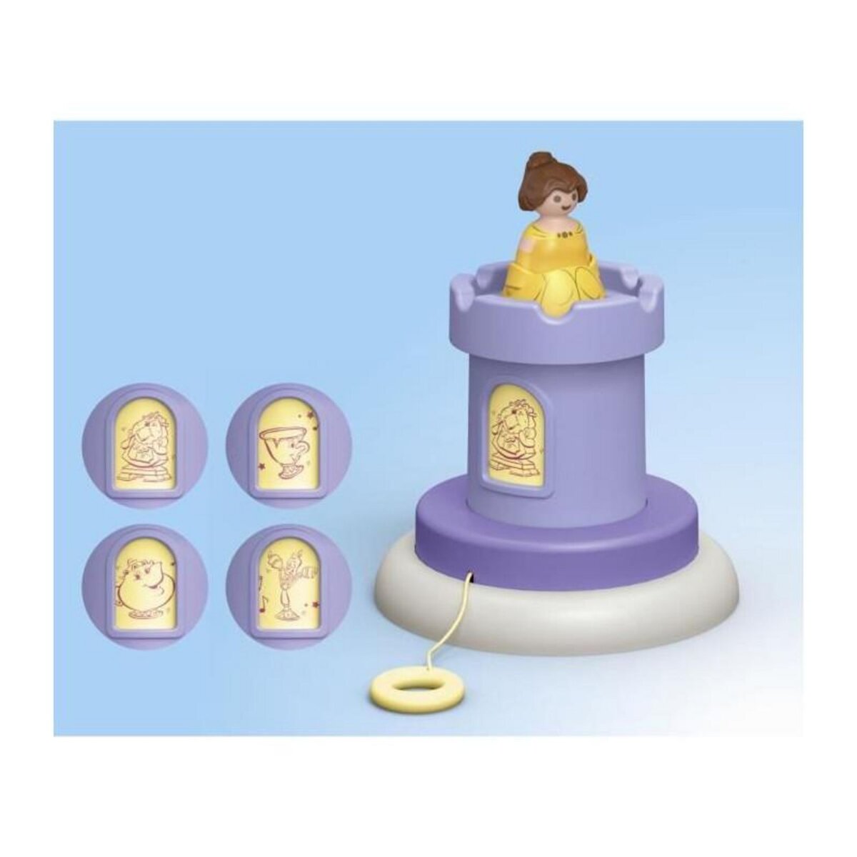 PLAYMOBIL Jouet musical 1er âge Playmobil La Tourelle de Belle