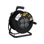 Electraline Enrouleur De Câble Électrique Chantier Avec Terre L. 40 M Ho7Rnf 3G1.5