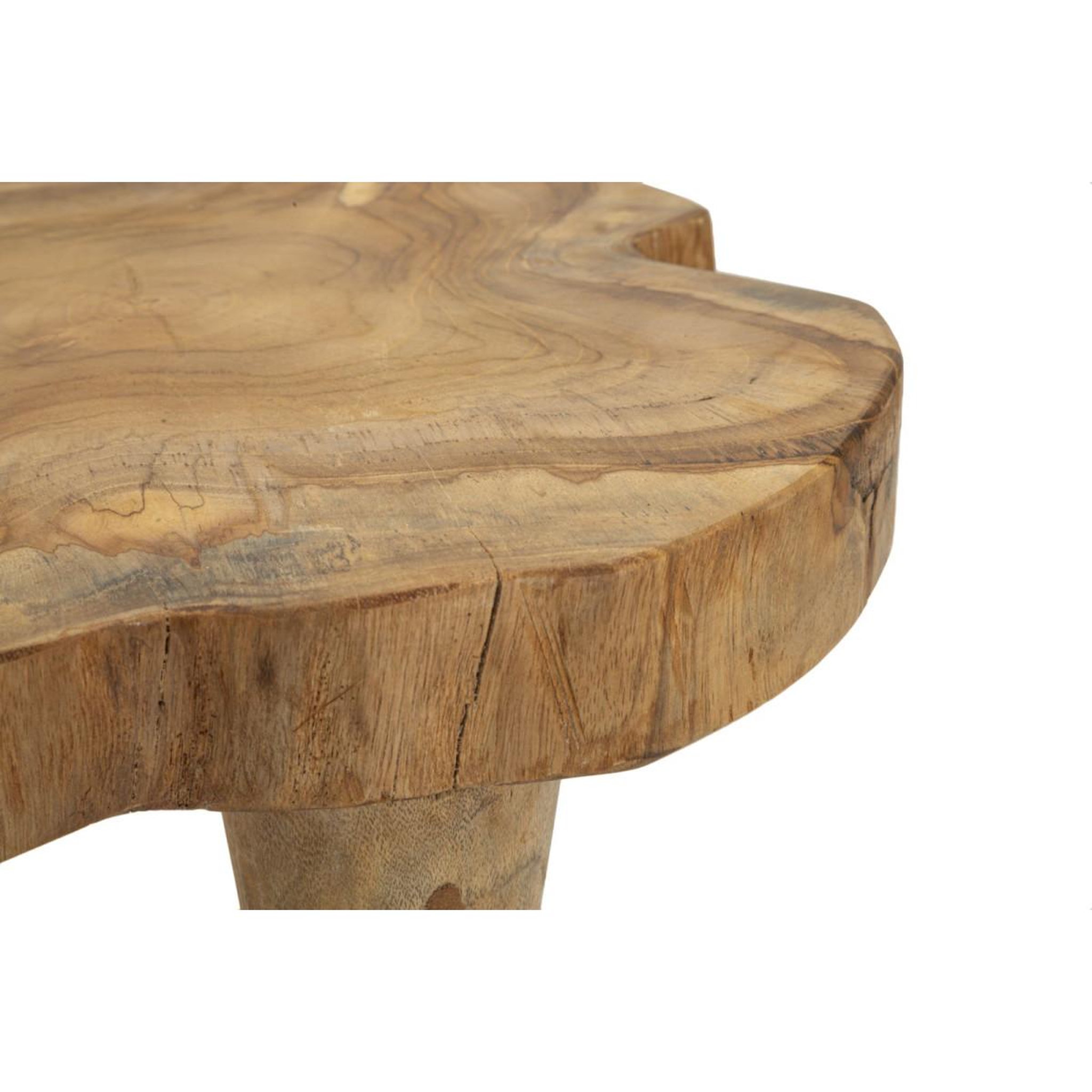 Voir la diapositive 5 : Paris Prix Tabouret en bois  kursis  45cm naturel