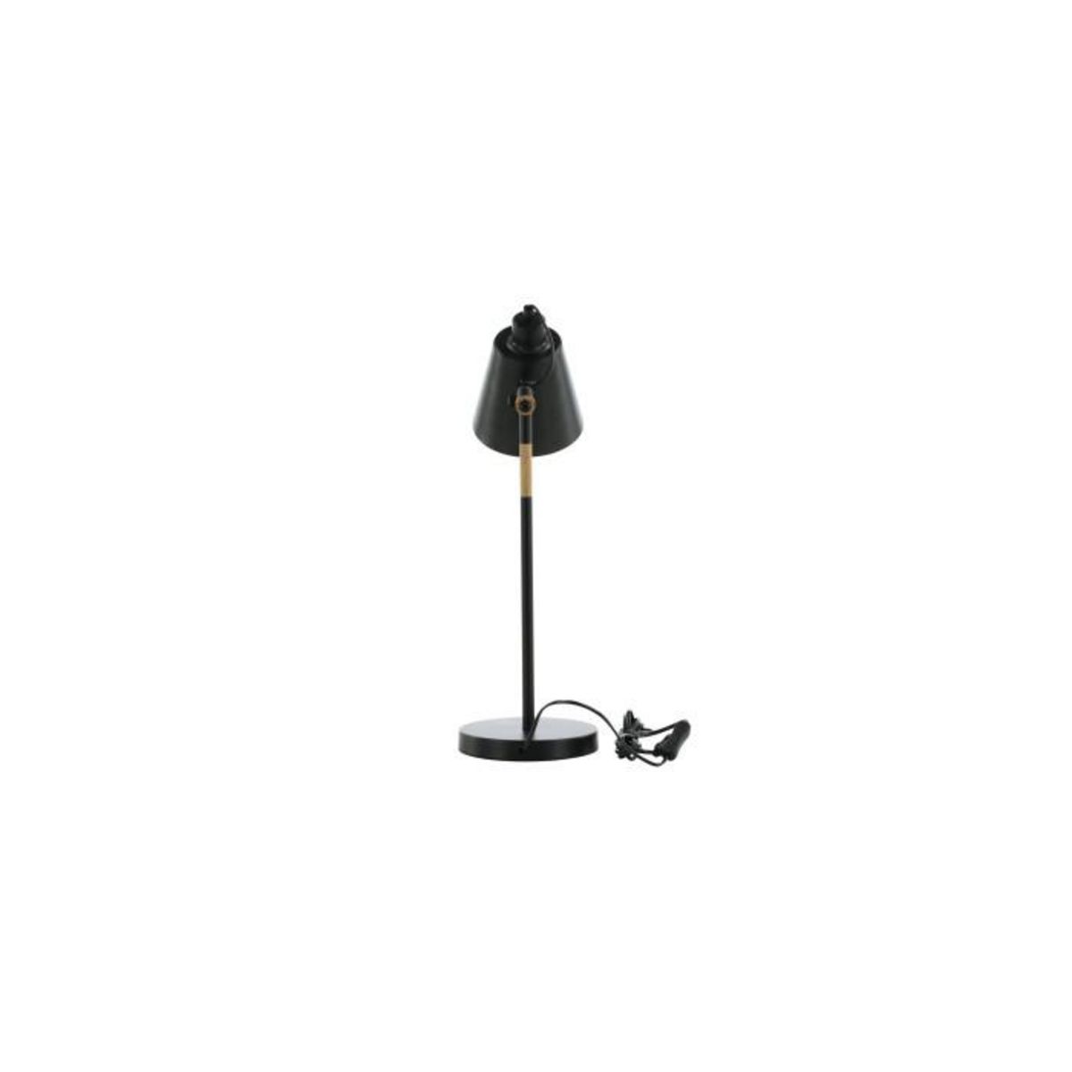 Paris Prix Lampe de Bureau en Métal  Skott  58cm Noir