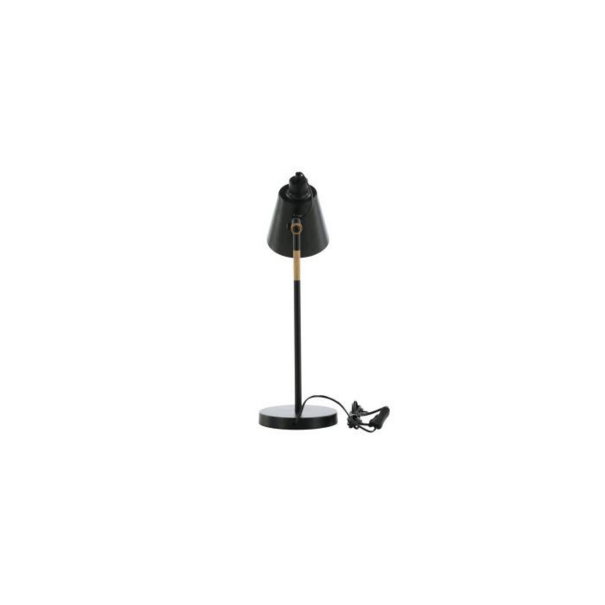 Paris Prix Lampe de Bureau en Métal  Skott  58cm Noir
