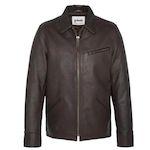 Schott Veste En Cuir  Homme Schott LC9521D. Coloris disponibles : Marron