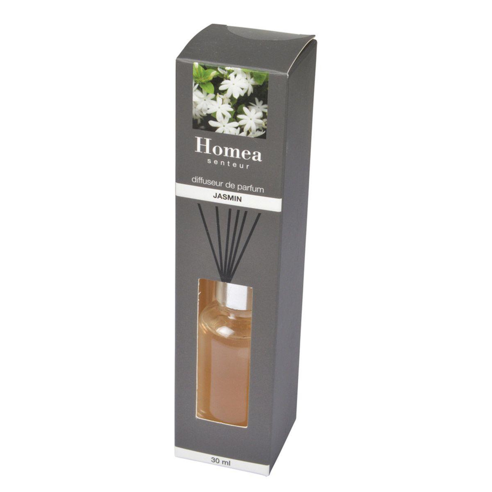 Voir la diapositive 2 : HOMEA Diffuseur de parfum  flacon  30ml jasmin