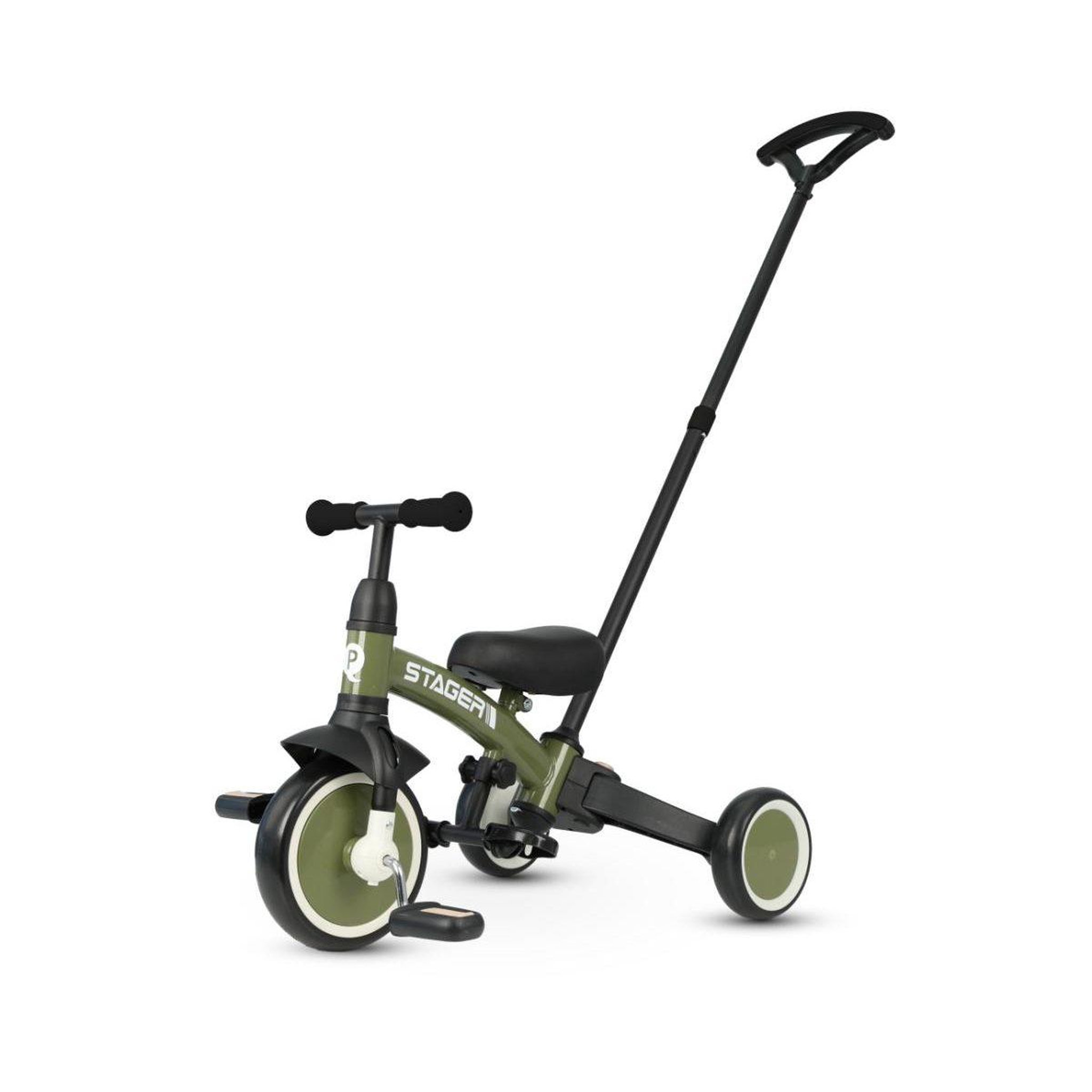 QPLAY Tricycle  stager 3-en-1 vert