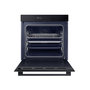 Voir la diapositive 4 : Samsung Four intégrable multifonction 76l 60cm a pyrolyse verre noir - NV7B5675WAK