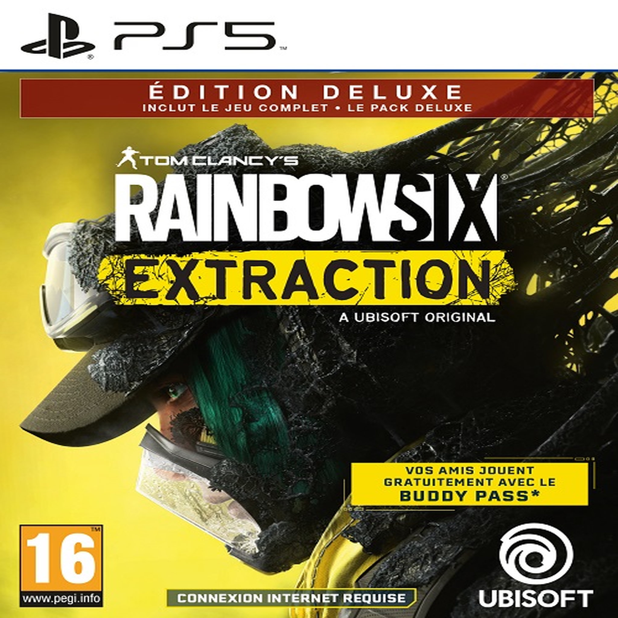 Voir la diapositive 1 : Tom Clancy's Rainbow Six : Extraction - Deluxe Edition PS5