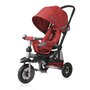 Lorelli Tricycle évolutif pour bébé / enfant JET AIR (roues gonflables) Rouge