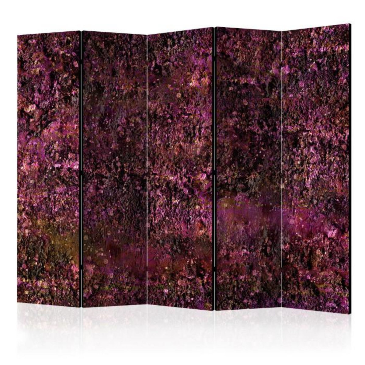 Paris Prix Paravent 5 Volets  Pink Treasure  172x225cm