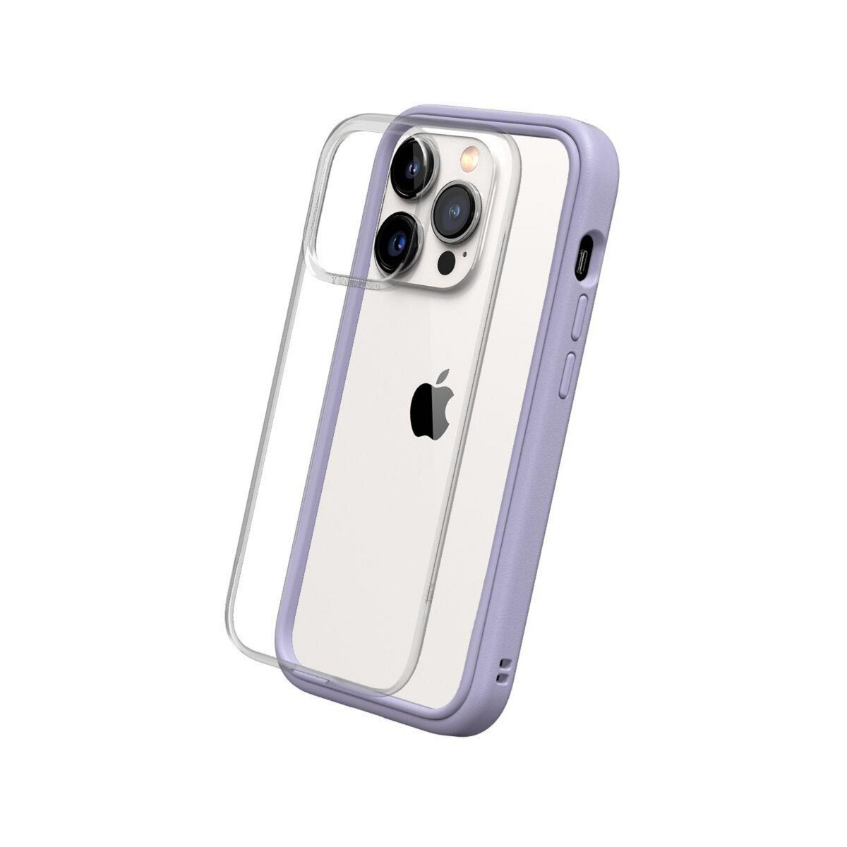 RHINOSHIELD Coque bumper iPhone 14 Pro Mod NX Lavande