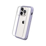 RHINOSHIELD Coque bumper iPhone 14 Pro Mod NX Lavande