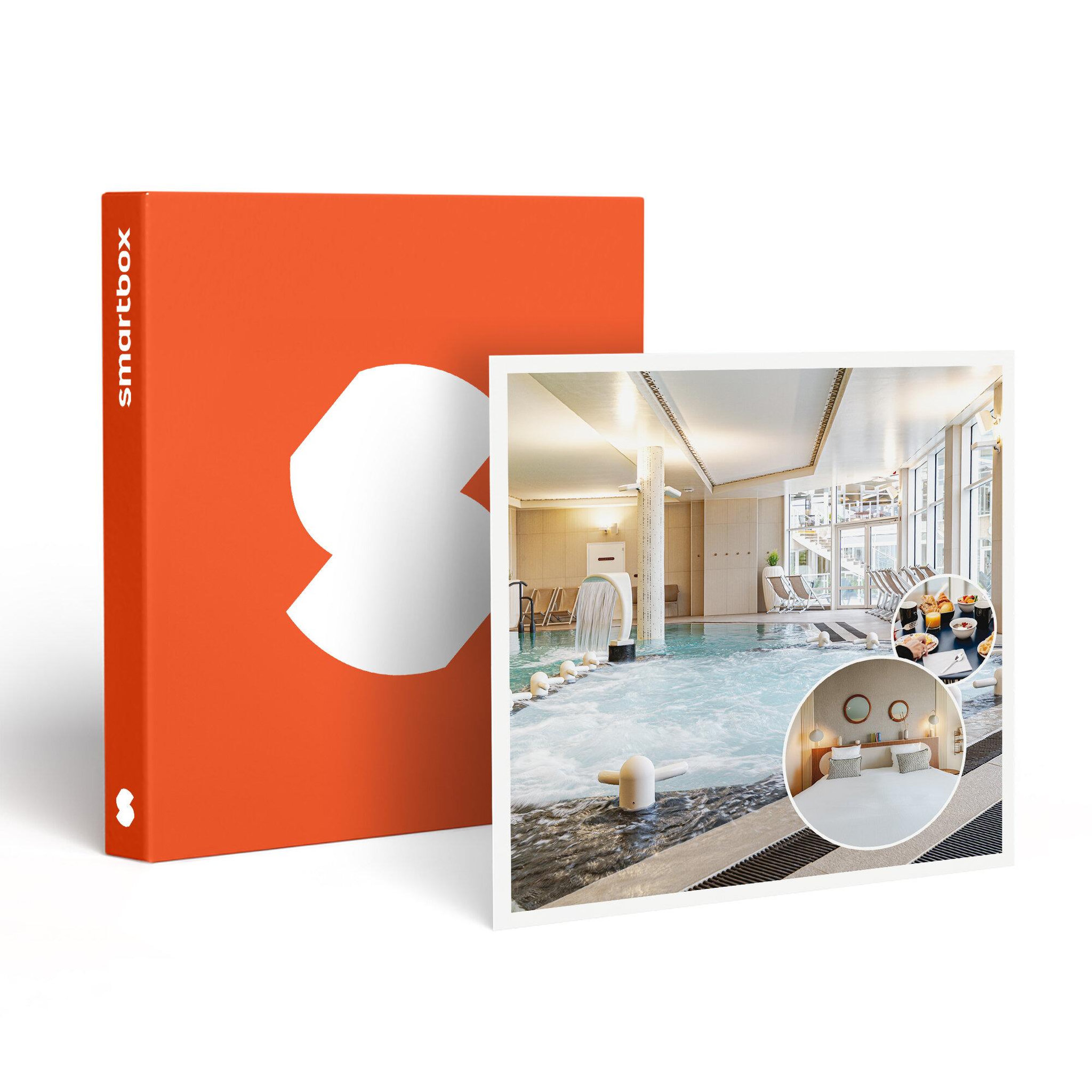 Smartbox Thalazur royan 4* : 2 jours avec vue mer, accès au spa marin et soin de thalassothérapie - coffret cadeau séjour
