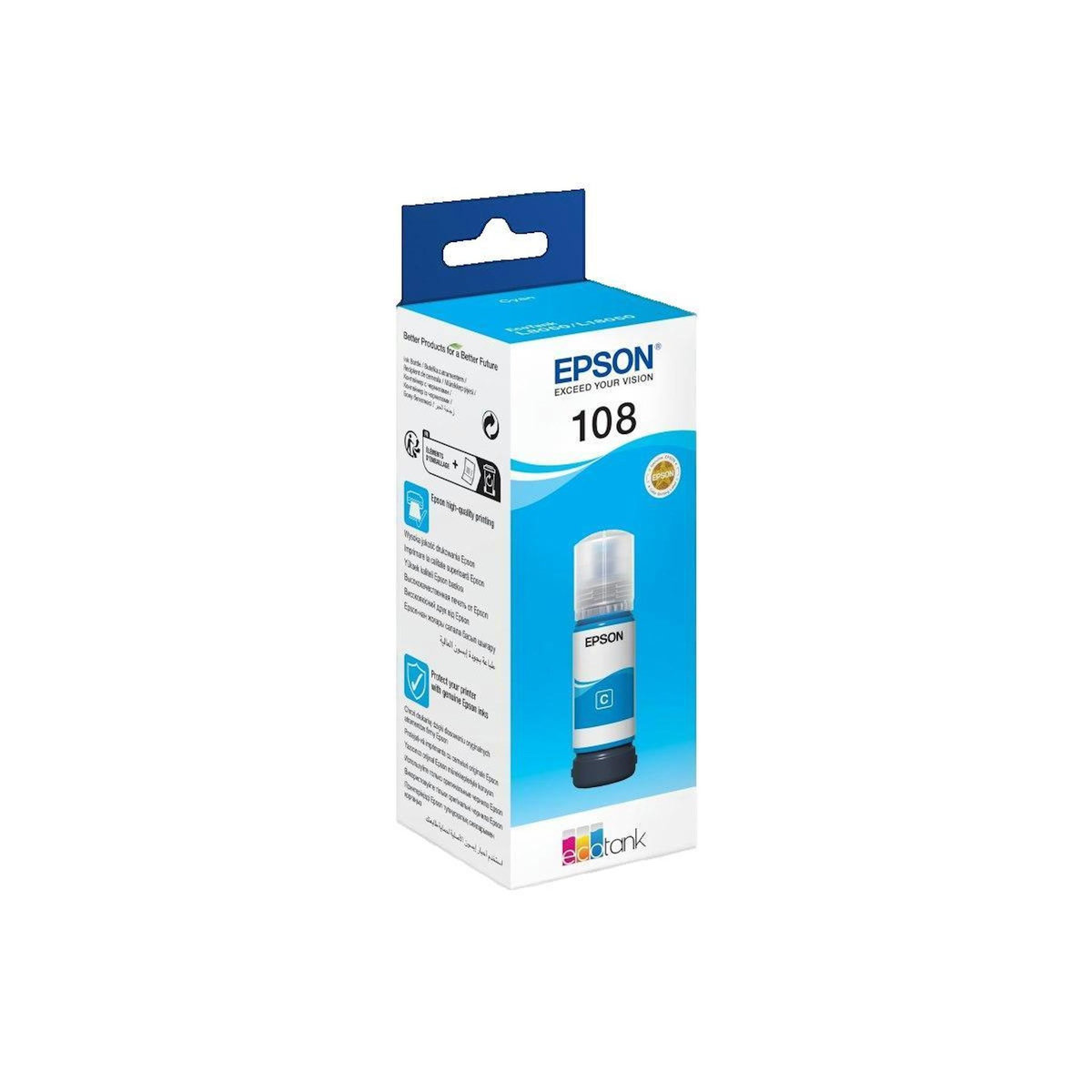 Epson Cartouche d'encre Epson 107 et 108 cyan