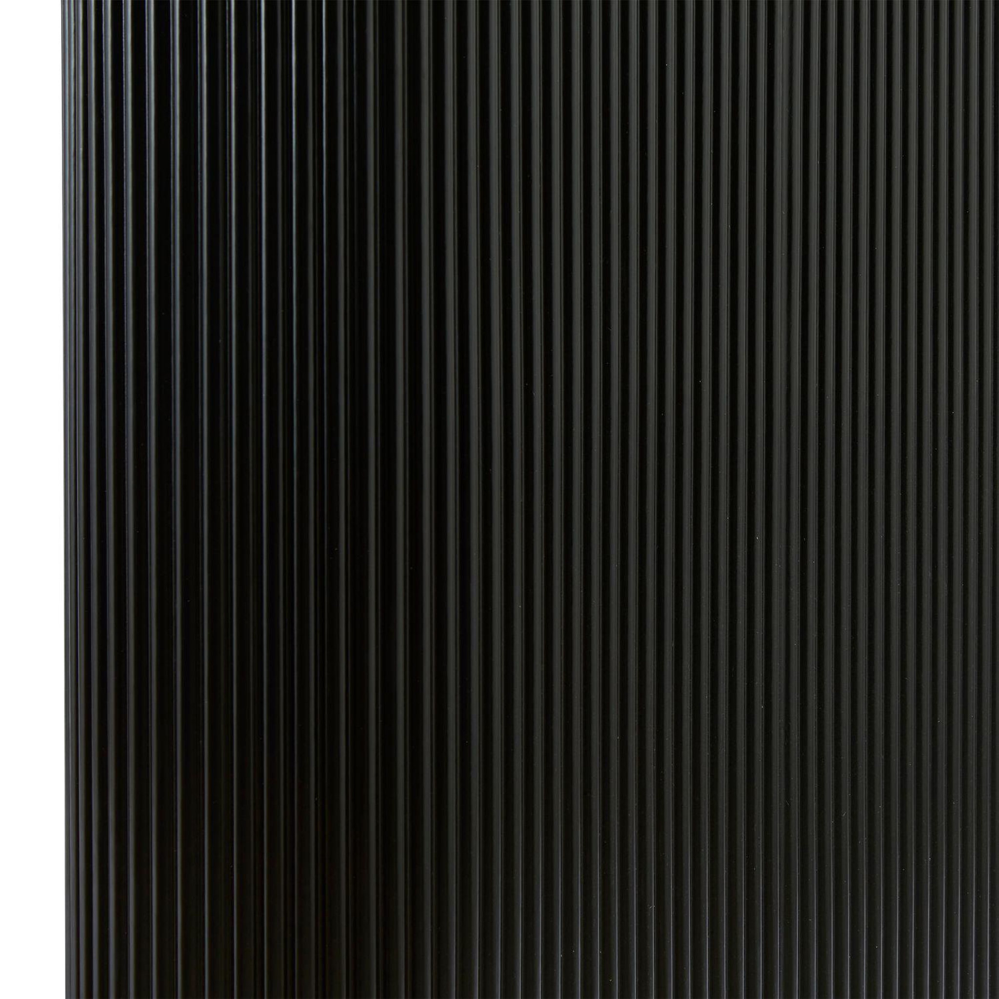 Voir la diapositive 3 : ATMOSPHERA Table à manger ovale en bois pour 6 personnes olova - noir