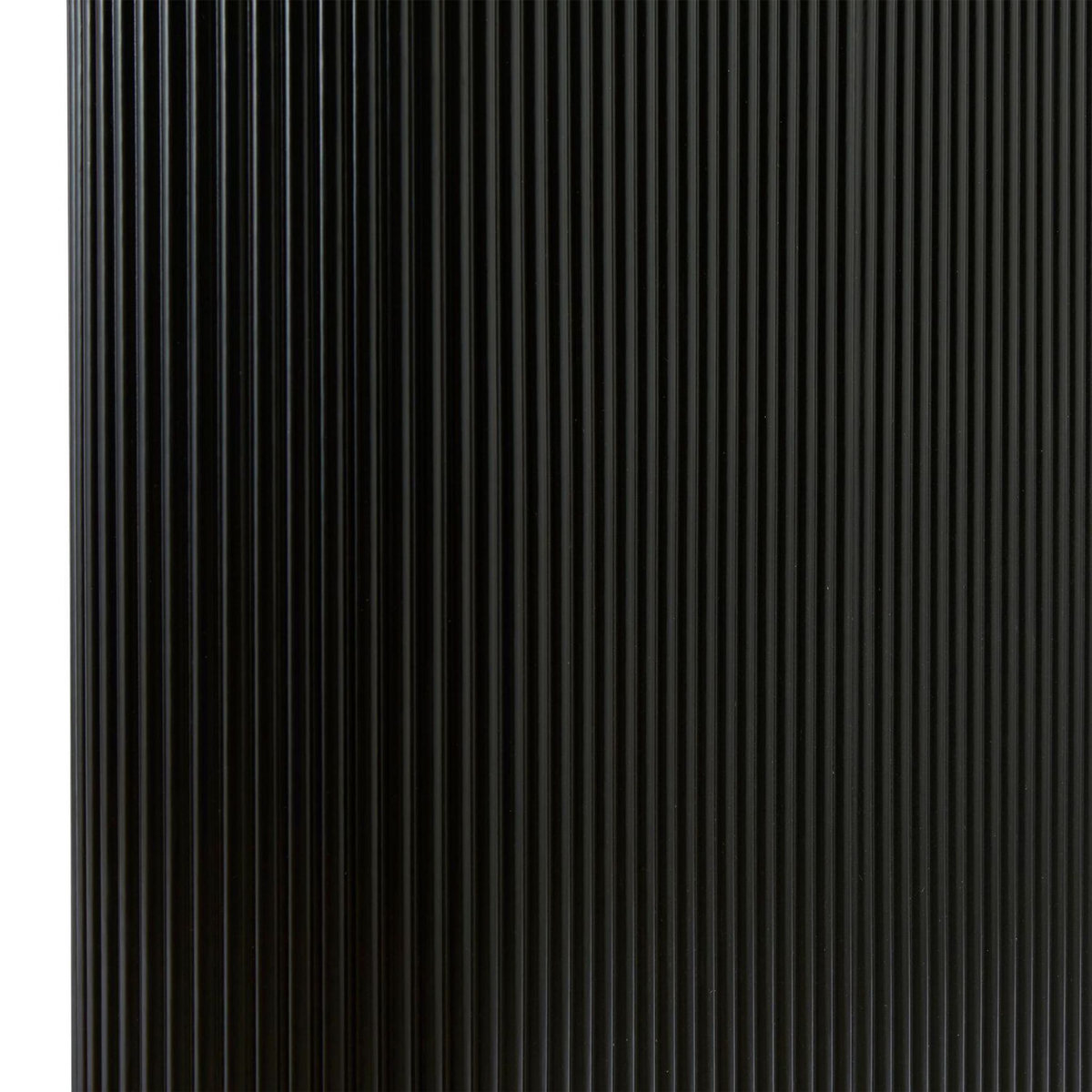 ATMOSPHERA Table à manger ovale en bois pour 6 personnes OLOVA - Noir