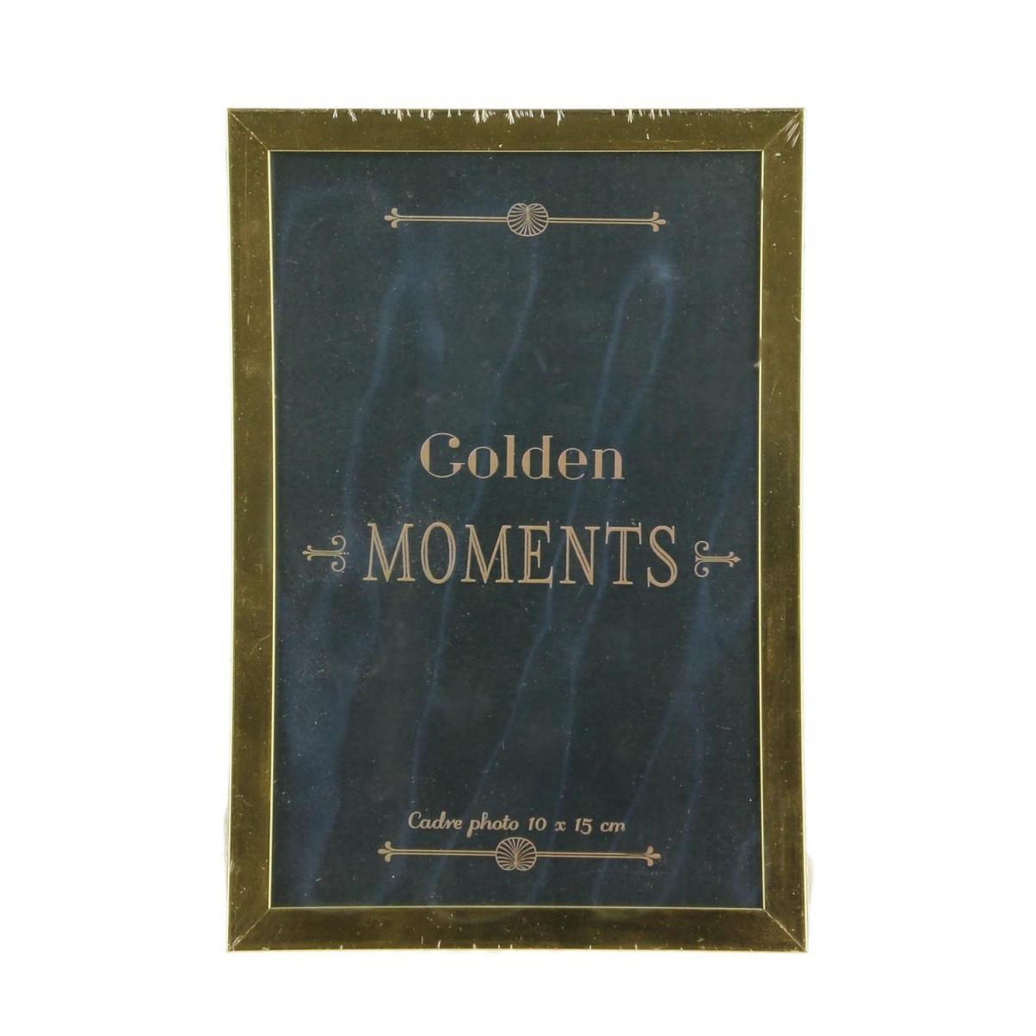 Voir la diapositive 4 : The Home Deco Factory Cadre photo design  golden  10x15cm or