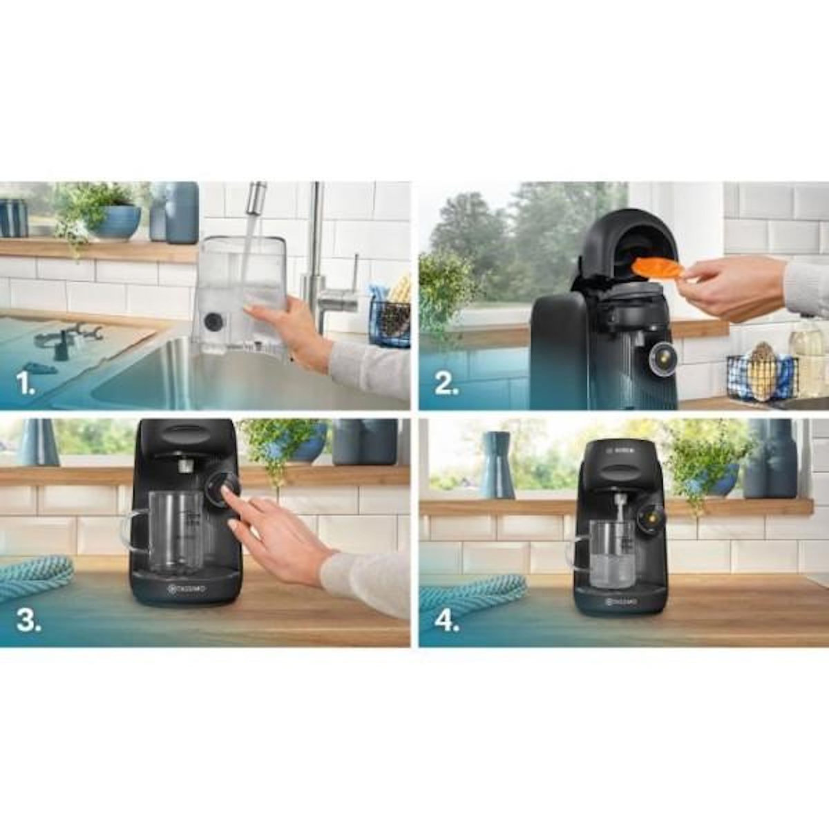 BOSCH Tassimo Finesse TAS162E