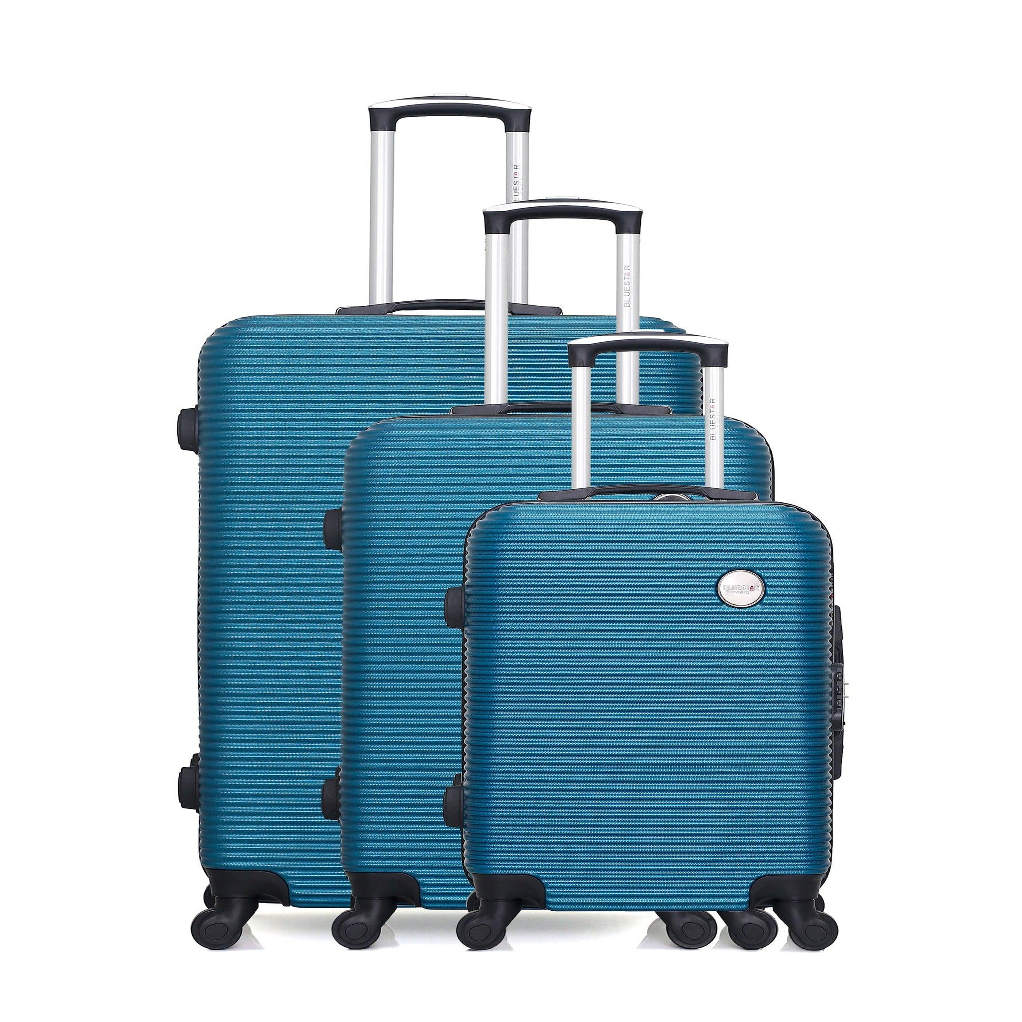 BLUESTAR Bluestar - set de 3 abs london 4 roues