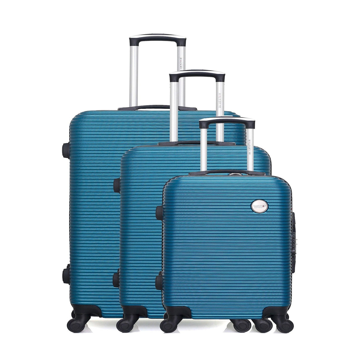 BLUESTAR BLUESTAR - SET DE 3 ABS LONDON 4 Roues