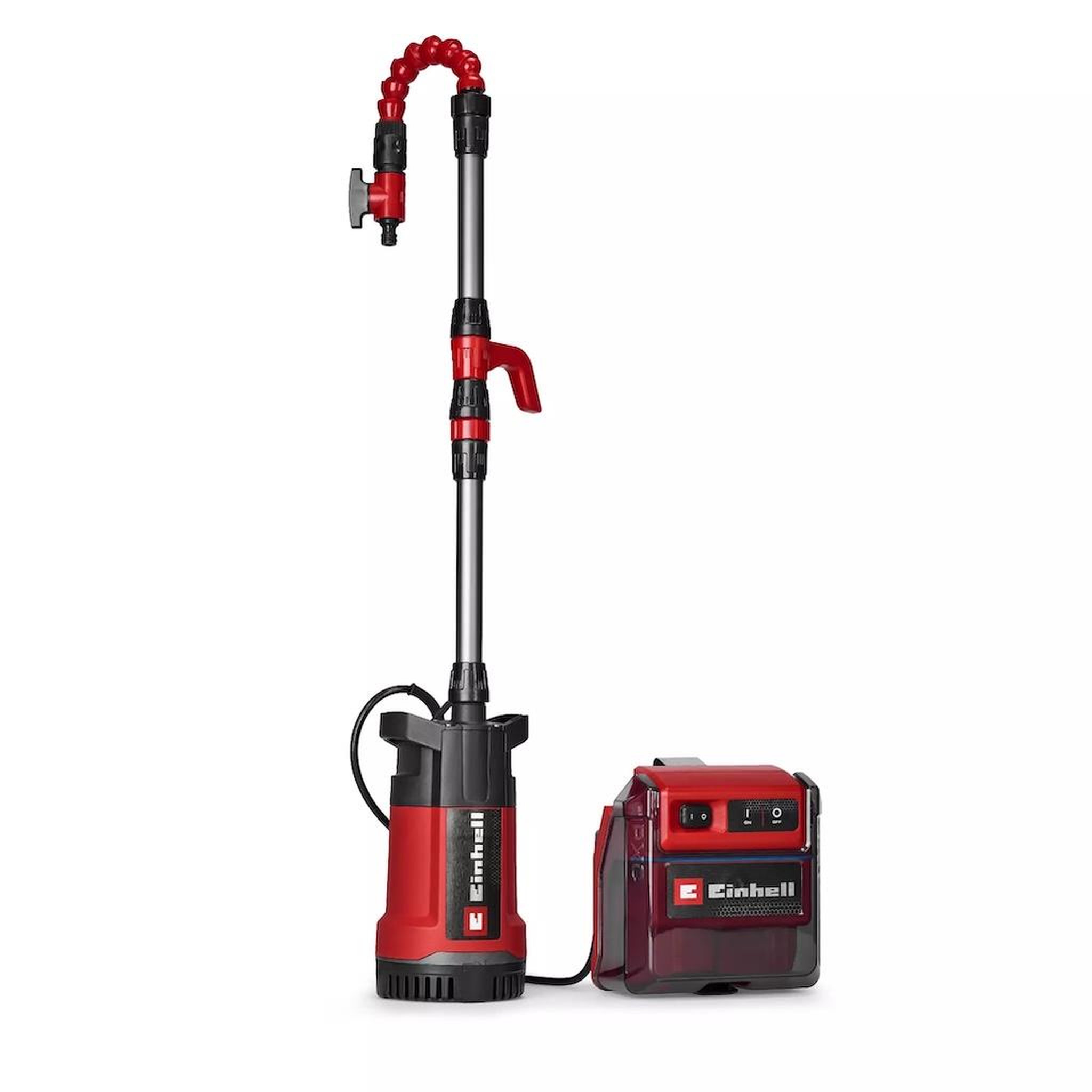 Einhell Pompe d'arrosage sans fil 36 v - ge-pp 36 rb-a li-solo - 4 500 l/h - pression 3 bar - twin-pack power x-change